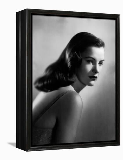 Ella Raines, 1946-null-Framed Stretched Canvas