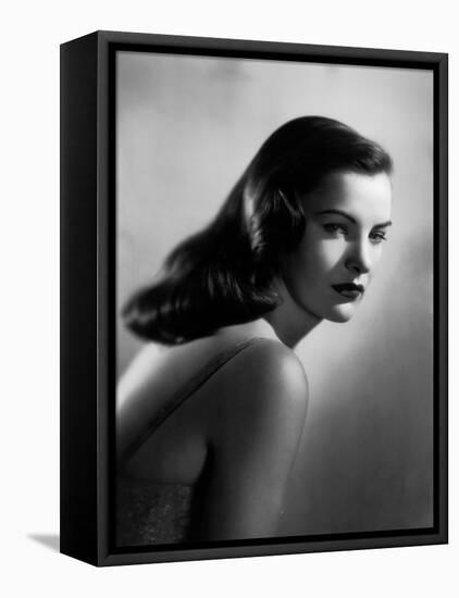 Ella Raines, 1946-null-Framed Stretched Canvas