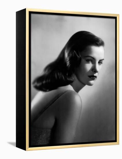 Ella Raines, 1946-null-Framed Stretched Canvas