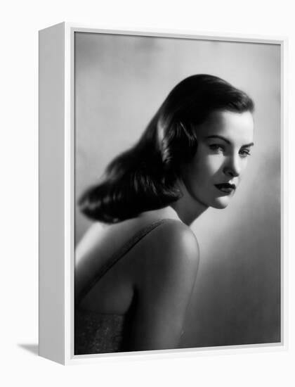 Ella Raines, 1946-null-Framed Stretched Canvas