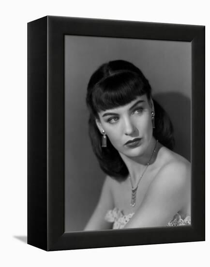 Ella Raines, 1947-null-Framed Stretched Canvas