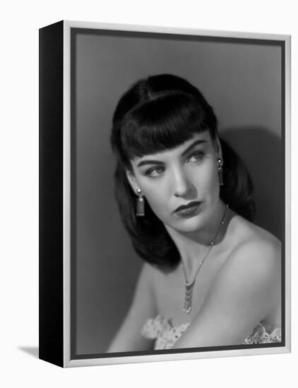 Ella Raines, 1947-null-Framed Stretched Canvas