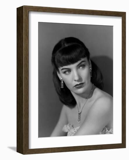 Ella Raines, 1947-null-Framed Photo