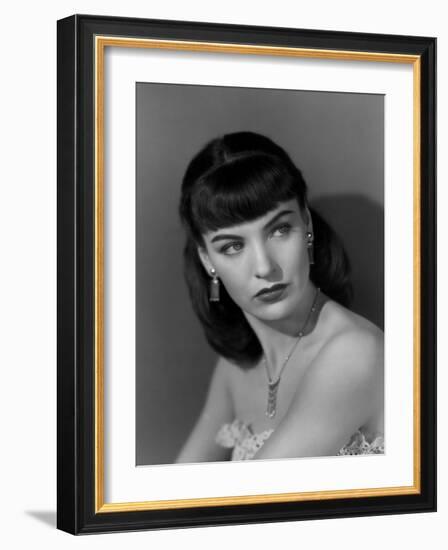 Ella Raines, 1947-null-Framed Photo