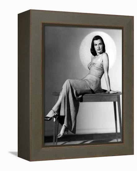 Ella Raines-null-Framed Stretched Canvas