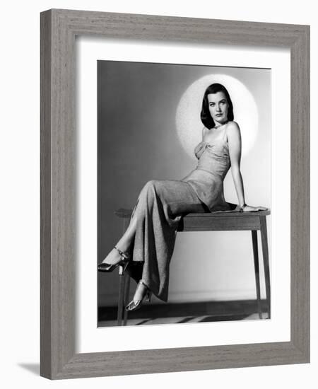 Ella Raines-null-Framed Photo