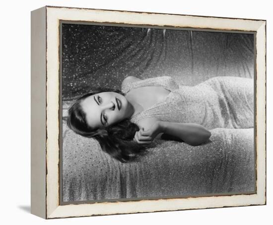 Ella Raines-null-Framed Stretched Canvas