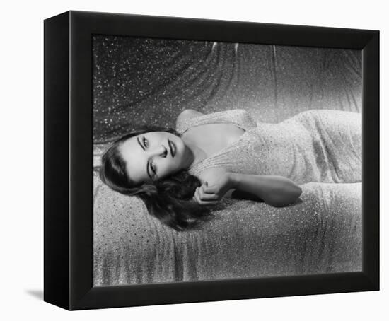 Ella Raines-null-Framed Stretched Canvas