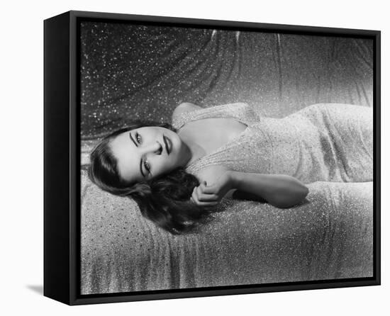 Ella Raines-null-Framed Stretched Canvas