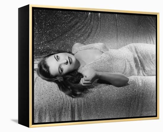 Ella Raines-null-Framed Stretched Canvas