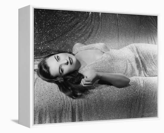 Ella Raines-null-Framed Stretched Canvas