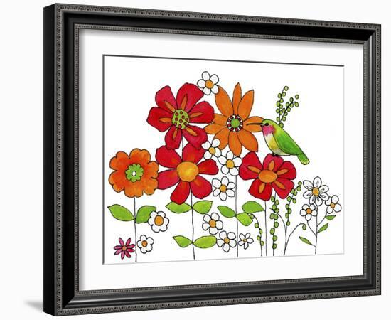 Ella's Garden-Blenda Tyvoll-Framed Giclee Print