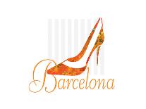 Barcelona Shoe-Elle Stewart-Art Print