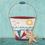 Seaside Pail-Elle Summers-Framed Art Print