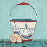 Seaside Pail-Elle Summers-Framed Art Print