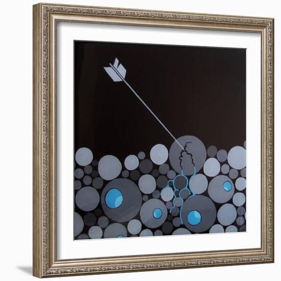 Ellectric Ooze-Speedway J Graham-Framed Art Print