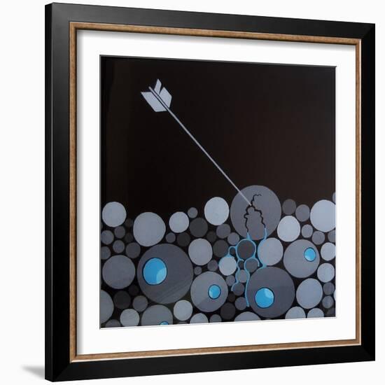 Ellectric Ooze-Speedway J Graham-Framed Art Print