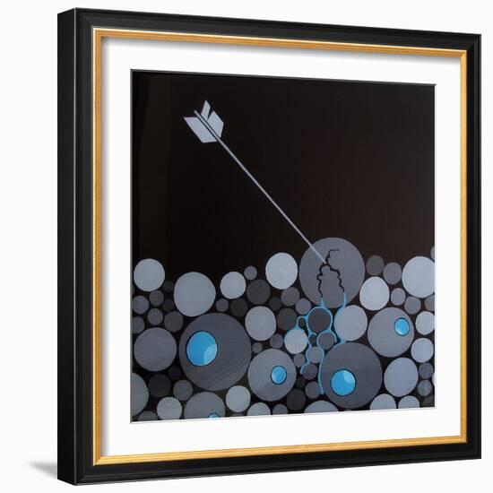 Ellectric Ooze-Speedway J Graham-Framed Art Print