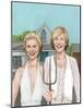 Ellen and Portia, 2008 (Acrylic on Illustration Board)-Anita Kunz-Mounted Giclee Print