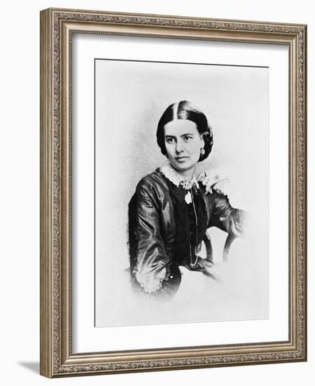 Ellen Arthur, c.1860-American Photographer-Framed Giclee Print