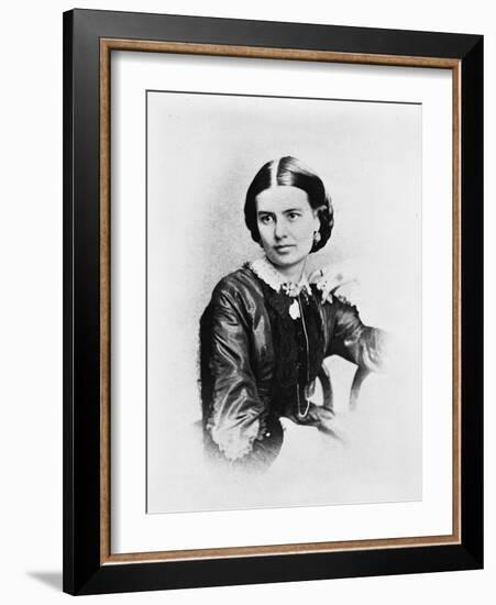 Ellen Arthur, c.1860-American Photographer-Framed Giclee Print