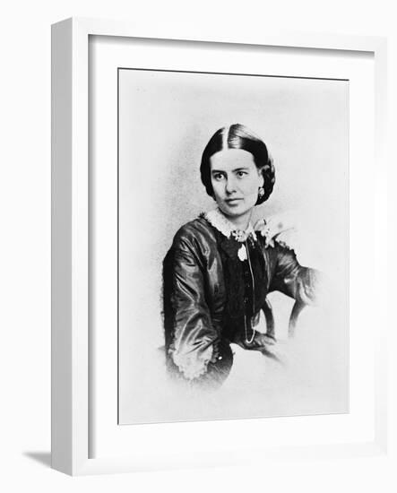 Ellen Arthur, c.1860-American Photographer-Framed Giclee Print