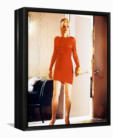 Ellen Barkin - Switch-null-Framed Stretched Canvas