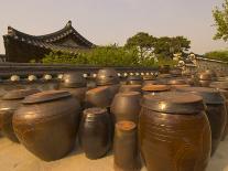Korean Dishes, Gayasan National Park, South Korea-Ellen Clark-Photographic Print