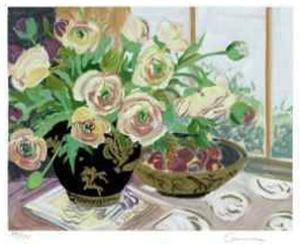 Spring Ranunculus by Ellen Gunn