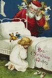 Best Christmas Wishes-Ellen H. Clapsaddle-Framed Giclee Print