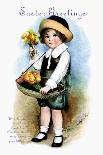 With Greetings for Easter-Ellen H. Clapsaddle-Art Print