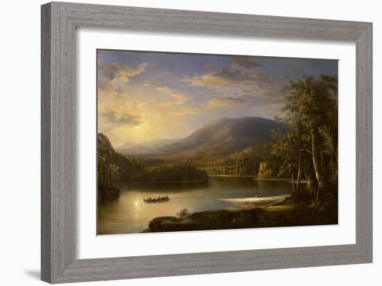 Ellen's Isle, Loch Katrine, 1871-Robert Scott Duncanson-Framed Giclee Print