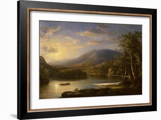Ellen's Isle, Loch Katrine, 1871-Robert Scott Duncanson-Framed Giclee Print