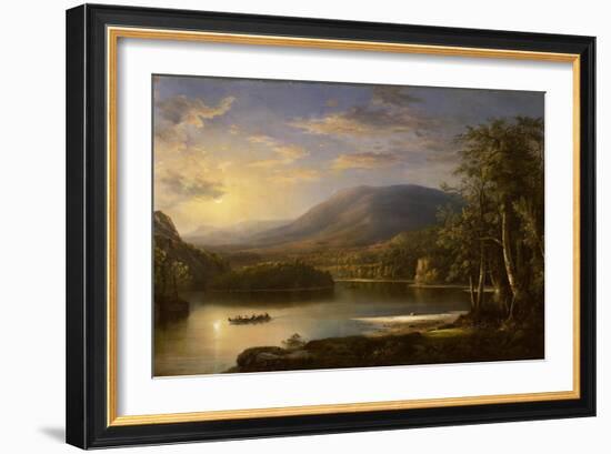 Ellen's Isle, Loch Katrine, 1871-Robert Scott Duncanson-Framed Giclee Print