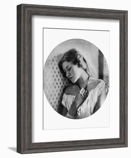 Ellen Terry (1847-1928)-Julia Margaret Cameron-Framed Giclee Print