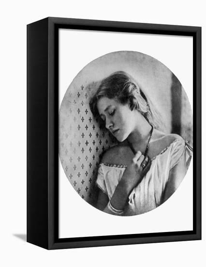 Ellen Terry (1847-1928)-Julia Margaret Cameron-Framed Premier Image Canvas