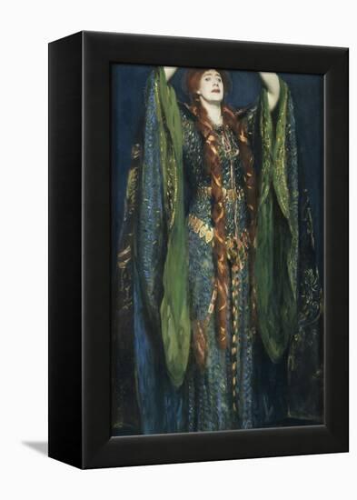 Ellen Terry as Lady Macbeth-John Singer Sargent-Framed Premier Image Canvas