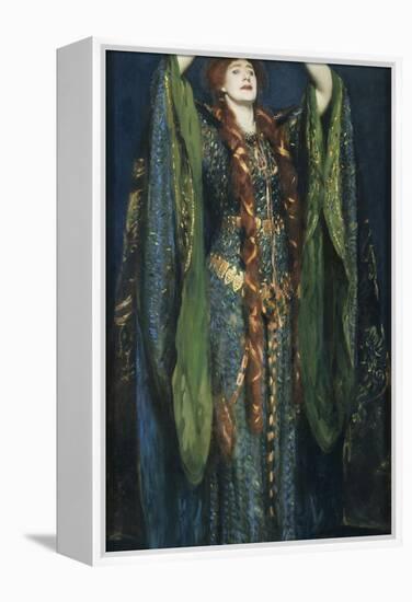 Ellen Terry as Lady Macbeth-John Singer Sargent-Framed Premier Image Canvas