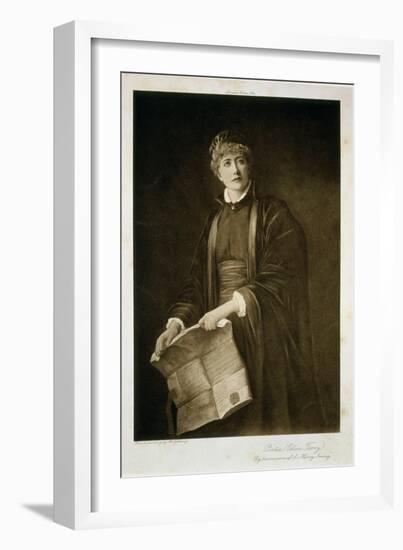 Ellen Terry as Portia-Louise Jopling-Framed Giclee Print