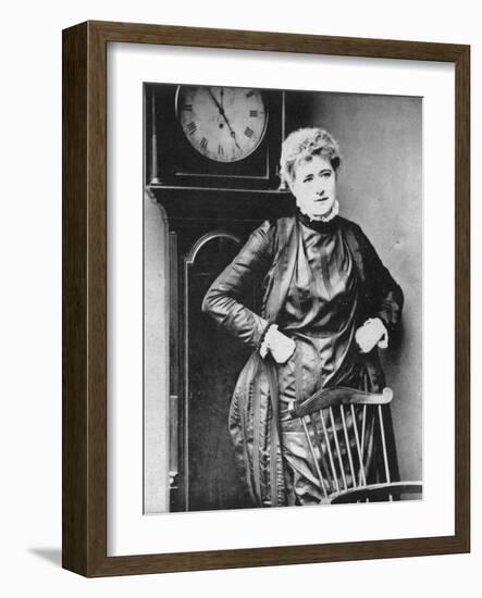 Ellen Terry, British Actress, 1887-Ernest Barraud-Framed Giclee Print