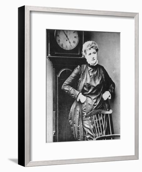 Ellen Terry, British Actress, 1887-Ernest Barraud-Framed Giclee Print