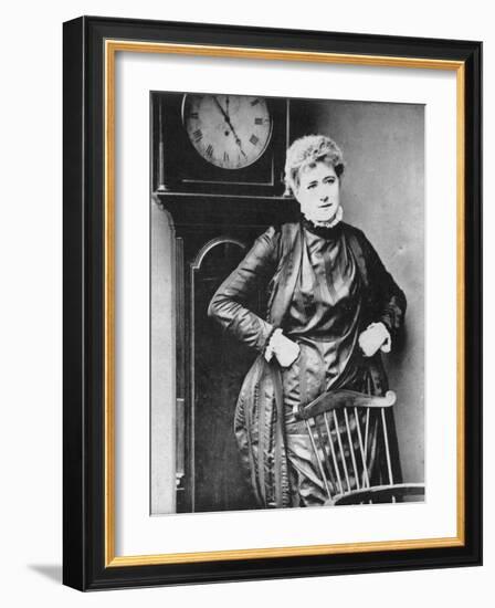 Ellen Terry, British Actress, 1887-Ernest Barraud-Framed Giclee Print