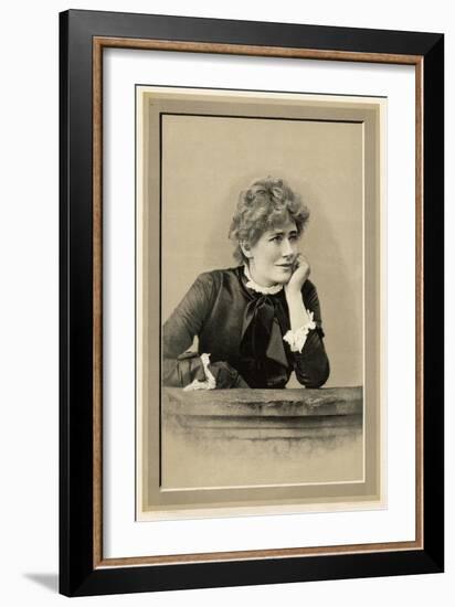 Ellen Terry-null-Framed Art Print