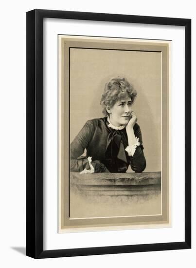 Ellen Terry-null-Framed Art Print