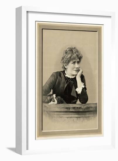 Ellen Terry-null-Framed Art Print