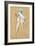 Elles - with Mirror in Hand, 1896-Henri de Toulouse-Lautrec-Framed Giclee Print