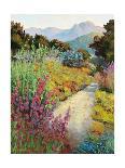 Vineyards to Vaca Mountains-Ellie Freudenstein-Art Print