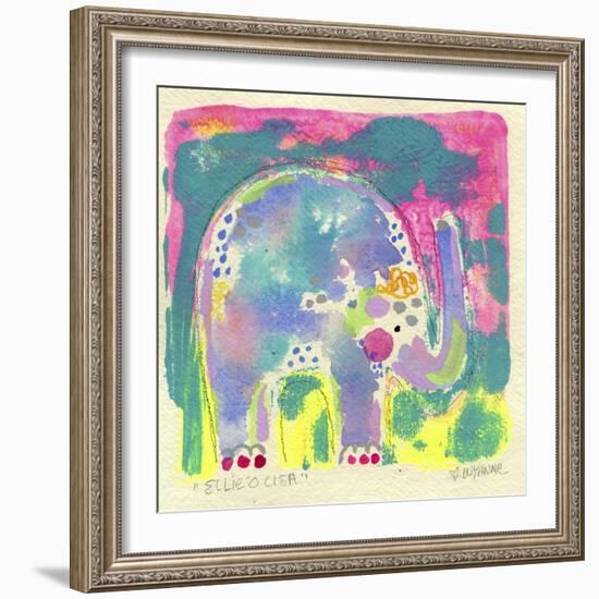 Ellie'O Lisa-Wyanne-Framed Giclee Print