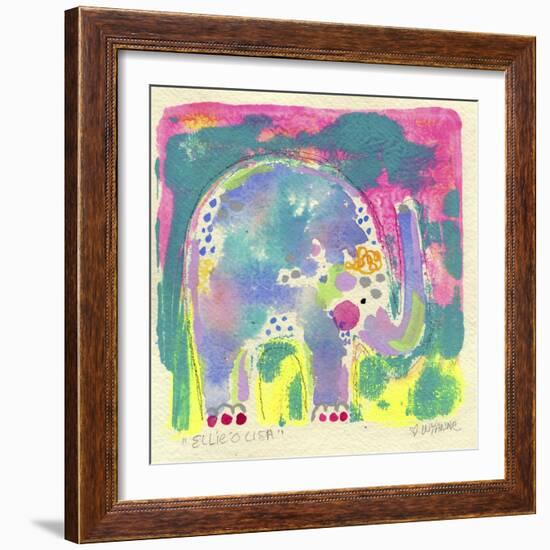 Ellie'O Lisa-Wyanne-Framed Giclee Print