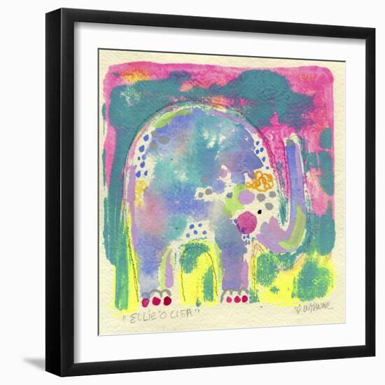 Ellie'O Lisa-Wyanne-Framed Giclee Print